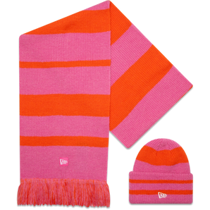 Set Caciula Cu Esarfa Newera Stripe Scarf Beanie Set