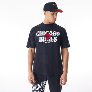 Tricou Nba Chicago Bulls New Era