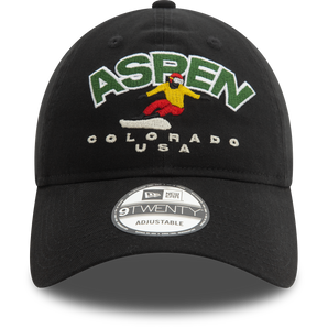 Șapcă New Era 9TWENTY Washed Ski Reglabilă Neagră