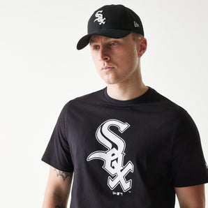 Tricou Nos Mlb Regular Tee Chiwhi Blk Tshirt Ss Chicago White Sox New Era