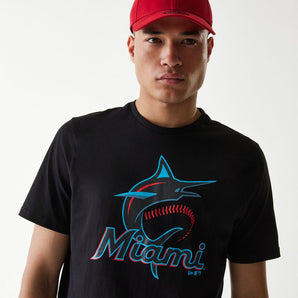 Tricou MLB Regular  Miami Marlins New Era