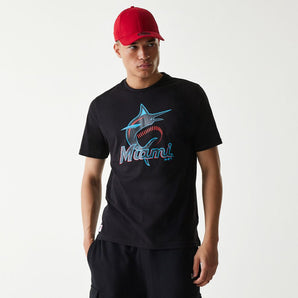 Tricou MLB Regular  Miami Marlins New Era