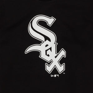 Bluza Nos Mlb Regular Crew Neck Chiwhi Blkwhi Fleece Top Chicago White Sox New Era