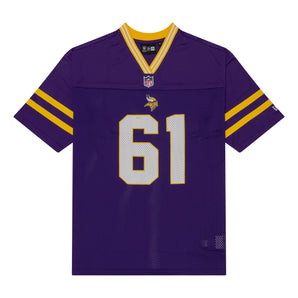 Tricou Nos Nfl Mesh Tee Minvik Trp Jerseywear T Shirt Minnesota Vikings New Era