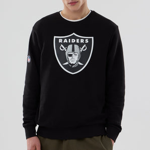 Bluză New Era Nfl Crew Neck La Raiders Neagră