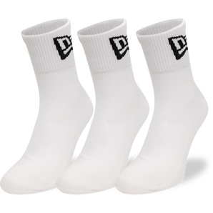 Sosete Newera Ne Flag Ankle 3Pk Newera Whi