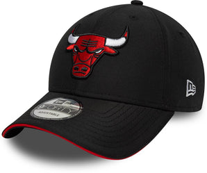 Șapcă New Era 9FORTY Chicago Bulls Reglabilă Neagră