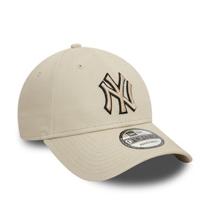 Sapca Team Outline 9Forty Neyyan Stnblk Cap New York Yankees Newera