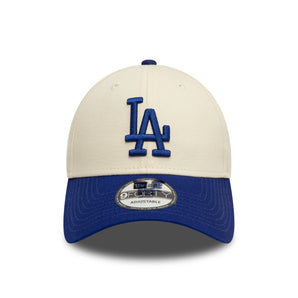 Șapcă New Era 9Forty Colour Block La Dodgers Reglabilă Bej