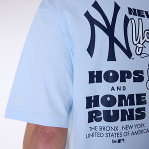 Tricou Mlb Food Grphc Os Tee Neyyan Pab Tshirt Ss New York Yankees New Era