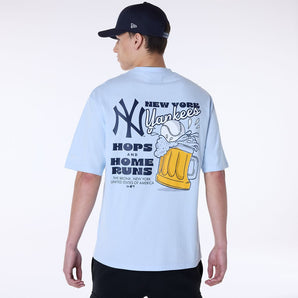 Tricou Mlb Food Grphc Os Tee Neyyan Pab Tshirt Ss New York Yankees New Era