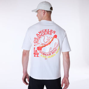 Tricou Mlb Food Graphic  Los Angeles Dodgers New Era