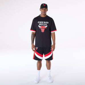 Short Newera Nba Panel Short Chibul Blk