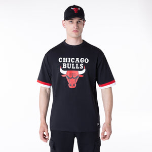 Tricou Newera Nba Panel Os Tee Chibul Blk