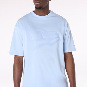 Tricou New Era Flag Oversized Albastru