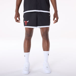 Short Newera Nba Team Logo Short Chibul Blk
