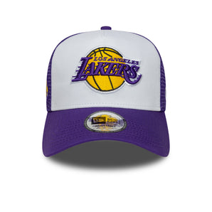 Sapca New Era NBA Side Patch Trucker Los Angeles Lakers