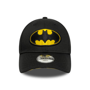 Șapcă New Era 9Forty Copii Dc Comics Aop Batman Reglabilă Neagră