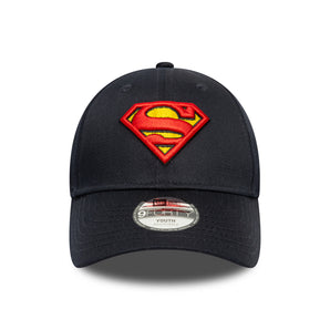 Șapcă New Era 9Forty Copii Dc Comics Aop Superman Reglabilă Albastră