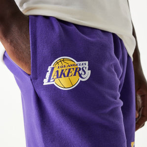 Pantaloni Scurti Nba Graphic  Los Angeles Lakers New Era
