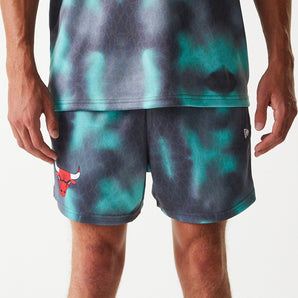 Pantaloni Scurti Nba Aop Shorts Chibul Ate Short Chicago Bulls Newera