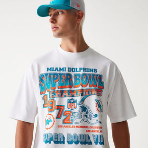Tricou Newera  Miami Dolphins