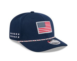 Șapcă New Era 9SEVENTY Saturday Pga Ryder Cup 2020 Reglabilă Albastră