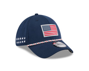 Șapcă New Era 39THIRTY Saturday Pga Ryder Cup 2020 Fixă Albastră