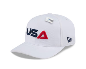Șapcă New Era 9SEVENTY Saturday Pga Ryder Cup 2020 Reglabilă Albă