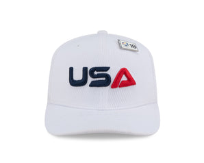 Șapcă New Era 9SEVENTY Saturday Pga Ryder Cup 2020 Reglabilă Albă