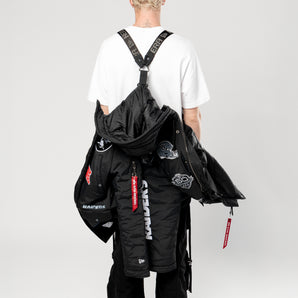 Geaca Parka Las Vegas Raiders New Era