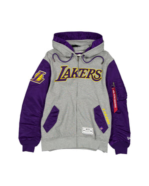 Geaca Los Angeles Lakers New Era