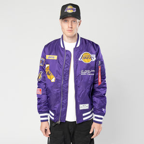 Geaca Los Angeles Lakers New Era