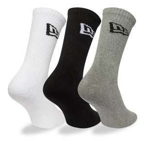 Șosete New Era Flag Crew 3-Pack Multicolore