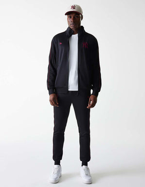 Bluza Mlb Track Top Neyyan Blk Track Jacket New York Yankees Newera
