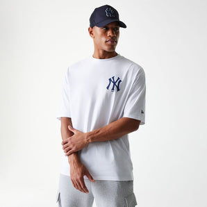 Tricou Mlb Food Graphic New York Yankees New Era
