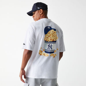 Tricou Mlb Food Graphic New York Yankees New Era