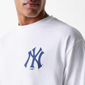 Tricou Mlb Food Grphc Os Tee Neyyan Whi Tshirt Ss New York Yankees Newera