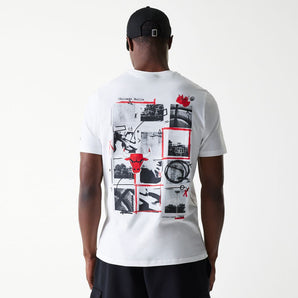 Tricou NBA Photogrphc Print Chicago Bulls New Era