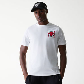 Tricou NBA Photogrphc Print Chicago Bulls New Era