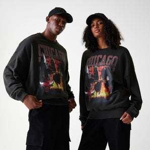Bluza New Era NBA Washed Chicago Bulls
