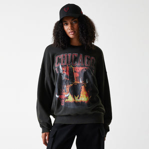 Bluza New Era NBA Washed Chicago Bulls