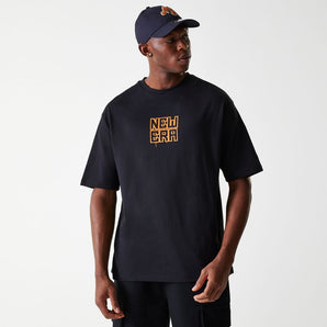 Tricou grafic New Era negru