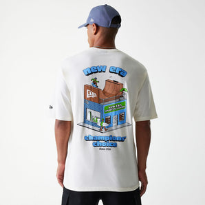 Tricou NE grafic New Era