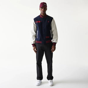 Geaca Rb Varsity Jacket Rbullf1 Nsk Jacket Red Bull F1 Newera