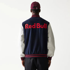 Geaca Rb Varsity Jacket Rbullf1 Nsk Jacket Red Bull F1 Newera