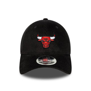 Șapcă New Era 9Forty Cord Chicago Bull Reglabilă Neagră