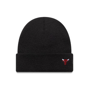 Căciulă New Era Mini Logo Cuff Beanie Chicago Bulls Neagră