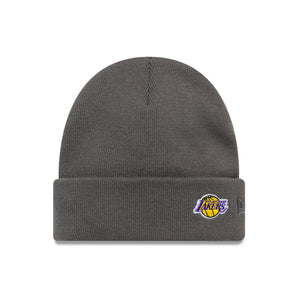 Căciulă New Era Mini Logo Cuff Beanie La Lakers Gri