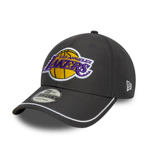 Sapca New Era Piping 9FORTY Los Angeles Lakers